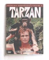DVD Tarzan 1º Temporada Completa Digibook's 8 Discos