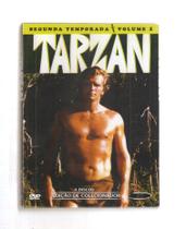 DVD Tarzan 2ª Temporada Volume 1 Digibook 4 Discos - World Classic