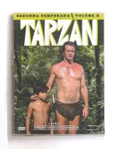 DVD Tarzan 2ª Temporada Volume 2 Digibook 4 Discos - World Classic