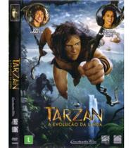 Dvd tarzan: a evolução da lenda