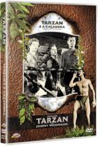 Dvd Tarzan E A Caçadora - Johnny Weissmuller - Classic Line