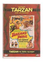 Dvd Tarzan - Na Terra Selvagm