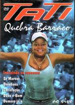 Dvd Tati Quebra Barraco - Ao Vivo - UNIMAR MUSIC