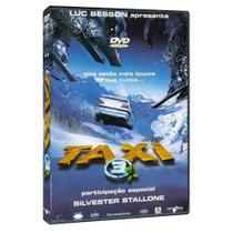 DVD - Táxi 3 - Califórnia Filmes