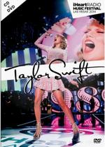 DVD Taylor Swift - Iheart Radio Music Festival Las Vegas (DVD + CD) - 1 DVD Taylor Swift - Iheart Radio Music Festival Las Vegas (DVD + CD) - 1