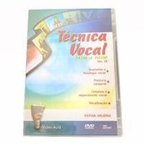 Dvd tecnica vocal - passo a passo Vol.1 - Kathia Valéria - EME Editora
