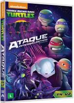 DVD Teenage Mutant Ninja Turtles - Ataque Intergaláctico
