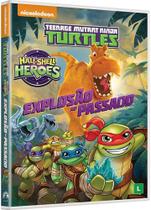 DVD Teenage Ninja Turtles: Explosão Ao Passado (NOVO)