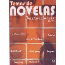 DVD Temas De Novelas Internacionais Volume I