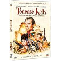 Dvd Tenente Kelly - William Holden - Faroeste -
