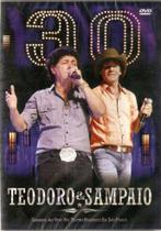 DVD Teodoro e Sampaio - 30 anos - RADAR RECORDS