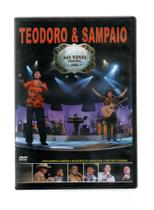 Dvd teodoro & sampaio - ao vivo convida