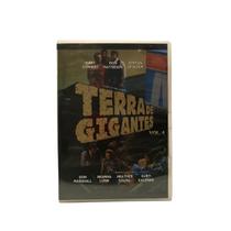 Dvd terra de gigantes vol.04