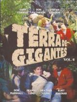 Dvd Terra De Gigantes Vol 6 - Gary Conway, Don Matheson, Stefan Arngrim - LC