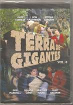 Dvd Terra De Gigantes - Vol. 6