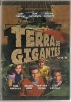 Dvd Terra De Gigantes - Vol. 8 - Novo***