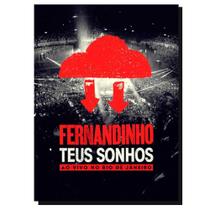DVD Teus Sonhos Fernandinho Original - Onimusic