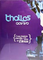 Dvd Thalles - Ao Vivo-uma Historia Escrita (Duplo)