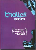 Dvd Thalles - ao Vivo-uma Historia Escrita - Gospel