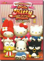 DVD The Adventures of Hello Kitty Friends Vol1 Original DVD The Adventures of Hello Kitty Friends Vol1 Original