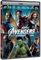 Dvd: The Avengers - Os Vingadores - Disney