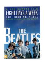 Dvd the beatles - eight days week the touring years