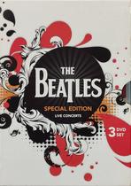 DVD - The Beatles Live Concerts (Special Edition 3 DVDs)