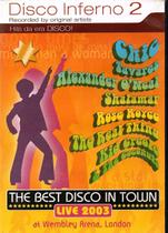 Dvd The Best Disco In Town - Live 2003, Disco Inferno 2