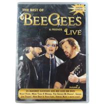 Dvd the best of bee gees & friends live