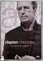 DVD The Best Of Eric Clapton Chronicles Novo / Lacrado - Hm