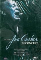 DVD The Best Of Joe Cocker In Concert - Usa records