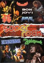 Dvd The Best Of Super Rock - Whitesnake Bon Jovi Anvil Msg