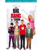 DVD - The Big Bang Theory - 2ª Temporada Completa - 4 Discos - Warner Bros