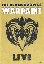 Dvd the black crowes - warpaint live