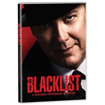 Dvd The Blacklist - 2ª Temporada Com James Spader 5 Discos - sony