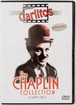 Dvd - The Chaplin Collection vol.5 / 3 Filmes