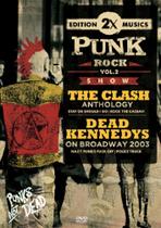 Dvd The Clash - Dead Kennedys - Edition - 2 x Musics Punk Rock Vol.2