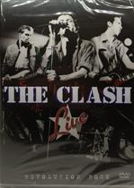 DVD The Clash Revolution Rock