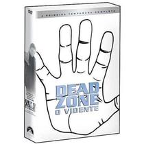 DVD The Dead Zone - O Vidente - 1 Temporada - 4 Discos