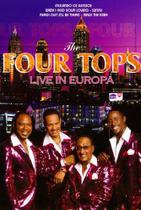 DVD The Four Tops - Ao Na Europa 1970