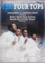 DVD The Four Tops - Performing 10 Complete Songs (Importado)