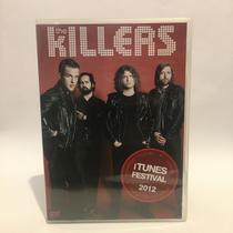 Dvd the killers itunes festival 2012