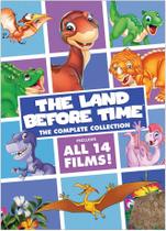 DVD The Land Before Time - A coleção completa DVD The Land Before Time - A coleção completa