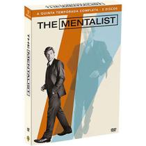Dvd - The Mentalist - 5ª Temporada (5 Discos) - Warner