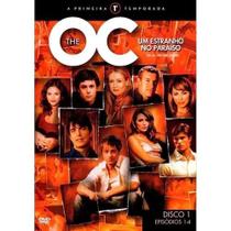 DVD The OC Um Estranho No Paraíso 1ª Temporada DVD The OC Um Estranho No Paraíso 1ª Temporada