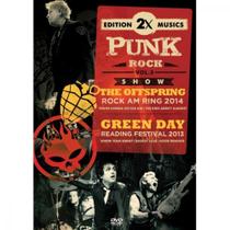 Dvd The Offspring - Green Day - Edition - 2 x Musics Punk Rock Vol.3 - Strings & Music Eire