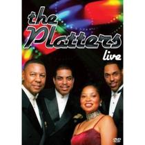 DVD The Platters - Live