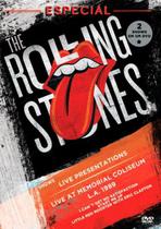 Dvd - The Rolling Stones - Especial 2 Shows Em Um Dvd - STRINGS