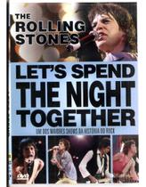 Dvd The Rolling Stones - Let's Spend The Night Together