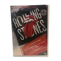 Dvd The Rolling Stones Live At Memorial Coliseum L. A. 1989